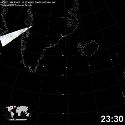 Level 1B Image at: 2330 UTC