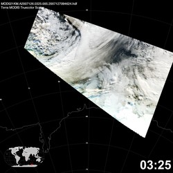 Level 1B Image at: 0325 UTC