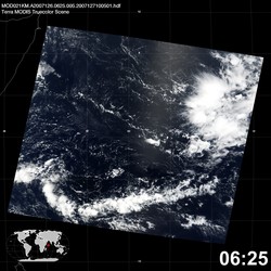 Level 1B Image at: 0625 UTC