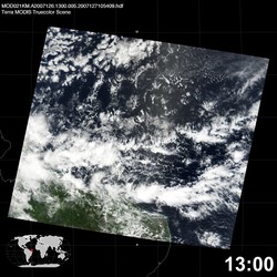 Level 1B Image at: 1300 UTC