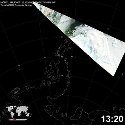 Level 1B Image at: 1320 UTC