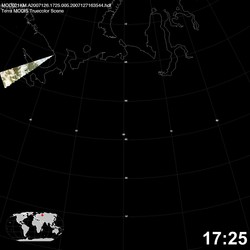 Level 1B Image at: 1725 UTC