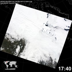 Level 1B Image at: 1740 UTC