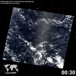 Level 1B Image at: 0030 UTC