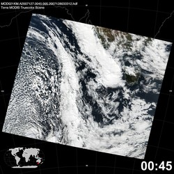 Level 1B Image at: 0045 UTC