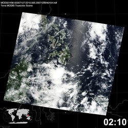 Level 1B Image at: 0210 UTC