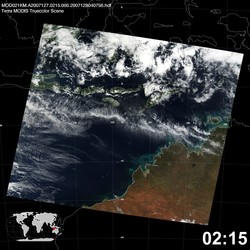 Level 1B Image at: 0215 UTC