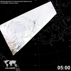 Level 1B Image at: 0500 UTC