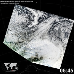 Level 1B Image at: 0545 UTC