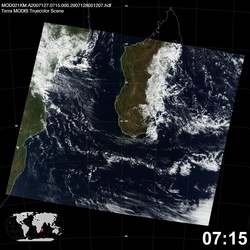 Level 1B Image at: 0715 UTC