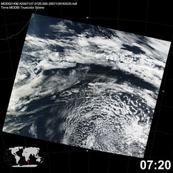 Level 1B Image at: 0720 UTC