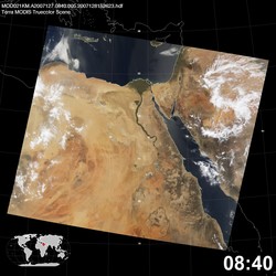 Level 1B Image at: 0840 UTC