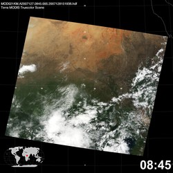 Level 1B Image at: 0845 UTC