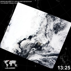 Level 1B Image at: 1325 UTC