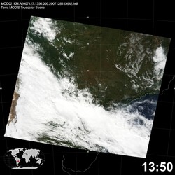 Level 1B Image at: 1350 UTC