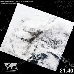 Level 1B Image at: 2140 UTC