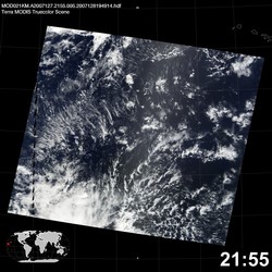 Level 1B Image at: 2155 UTC