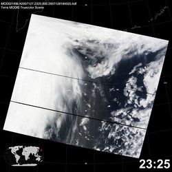 Level 1B Image at: 2325 UTC