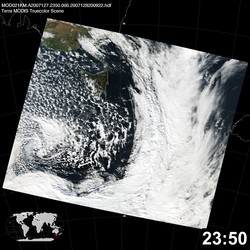 Level 1B Image at: 2350 UTC