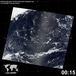 Level 1B Image at: 0015 UTC