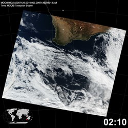 Level 1B Image at: 0210 UTC