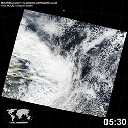 Level 1B Image at: 0530 UTC