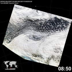 Level 1B Image at: 0850 UTC