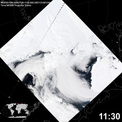 Level 1B Image at: 1130 UTC