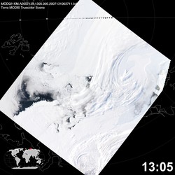 Level 1B Image at: 1305 UTC