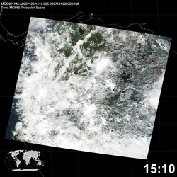 Level 1B Image at: 1510 UTC