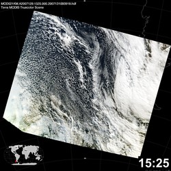 Level 1B Image at: 1525 UTC