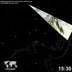 Level 1B Image at: 1530 UTC