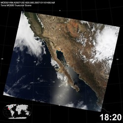 Level 1B Image at: 1820 UTC