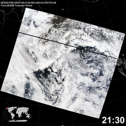 Level 1B Image at: 2130 UTC