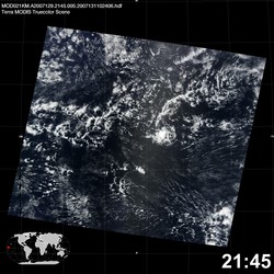 Level 1B Image at: 2145 UTC