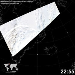 Level 1B Image at: 2255 UTC