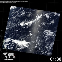 Level 1B Image at: 0130 UTC