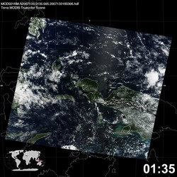 Level 1B Image at: 0135 UTC