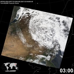 Level 1B Image at: 0300 UTC