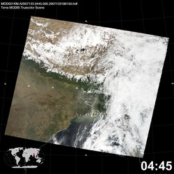 Level 1B Image at: 0445 UTC