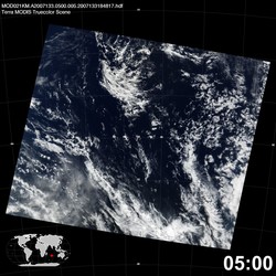 Level 1B Image at: 0500 UTC