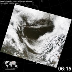 Level 1B Image at: 0615 UTC