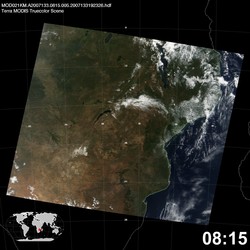 Level 1B Image at: 0815 UTC