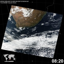 Level 1B Image at: 0820 UTC