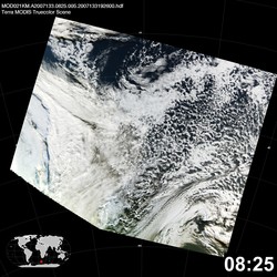 Level 1B Image at: 0825 UTC