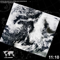 Level 1B Image at: 1110 UTC