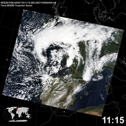 Level 1B Image at: 1115 UTC