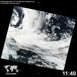 Level 1B Image at: 1140 UTC