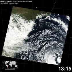 Level 1B Image at: 1315 UTC