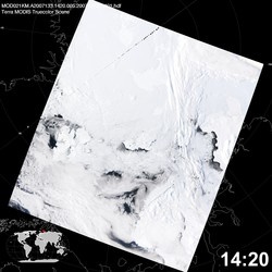 Level 1B Image at: 1420 UTC